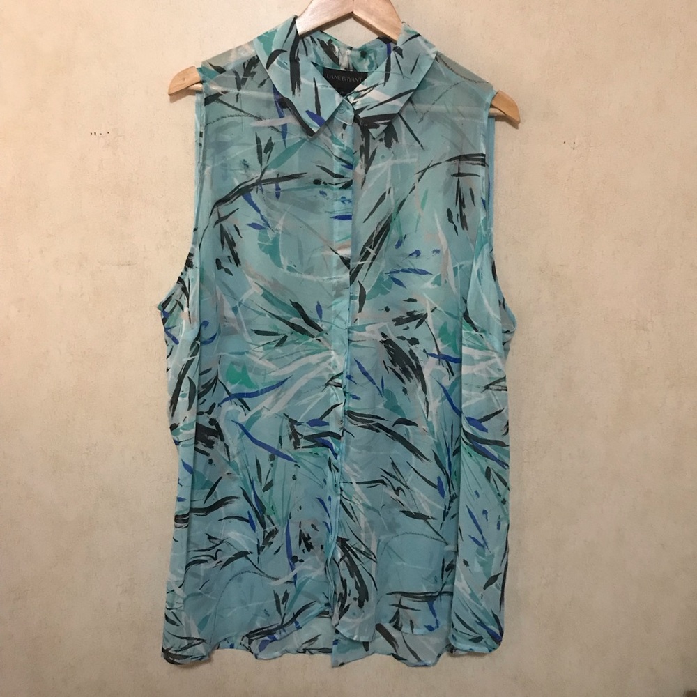 Lane Bryant Sleeveless Top | Size 28